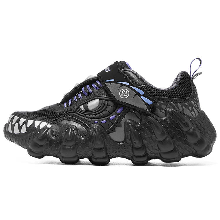 Skechers Low top Kids Lifestyle Shoes Black Purple Teenagers