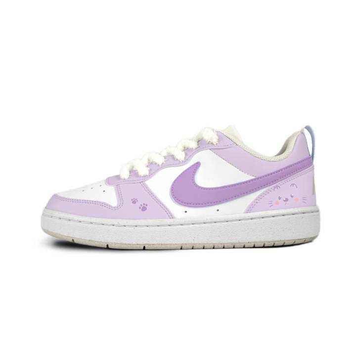 Nike Nike Court Borough Kids' Skateboarding Shoes Grade School