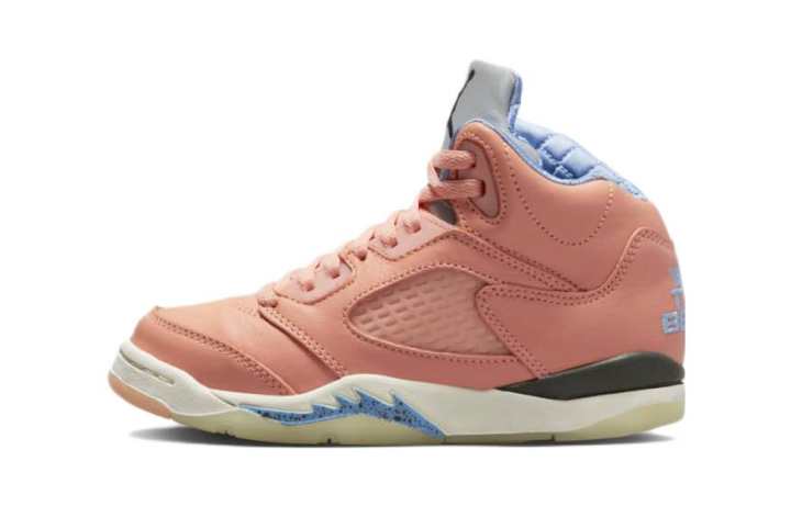 Jordan Jordan Kids X DJ Khaled Air Jordan 5 "Crimson Bliss" Sneakers