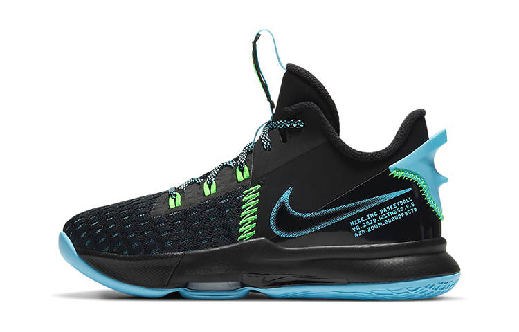 Nike Nike Witness 5 Slip Resistant Cushioning Abrasion Resistant Low top Basketball Shoes Unisex
