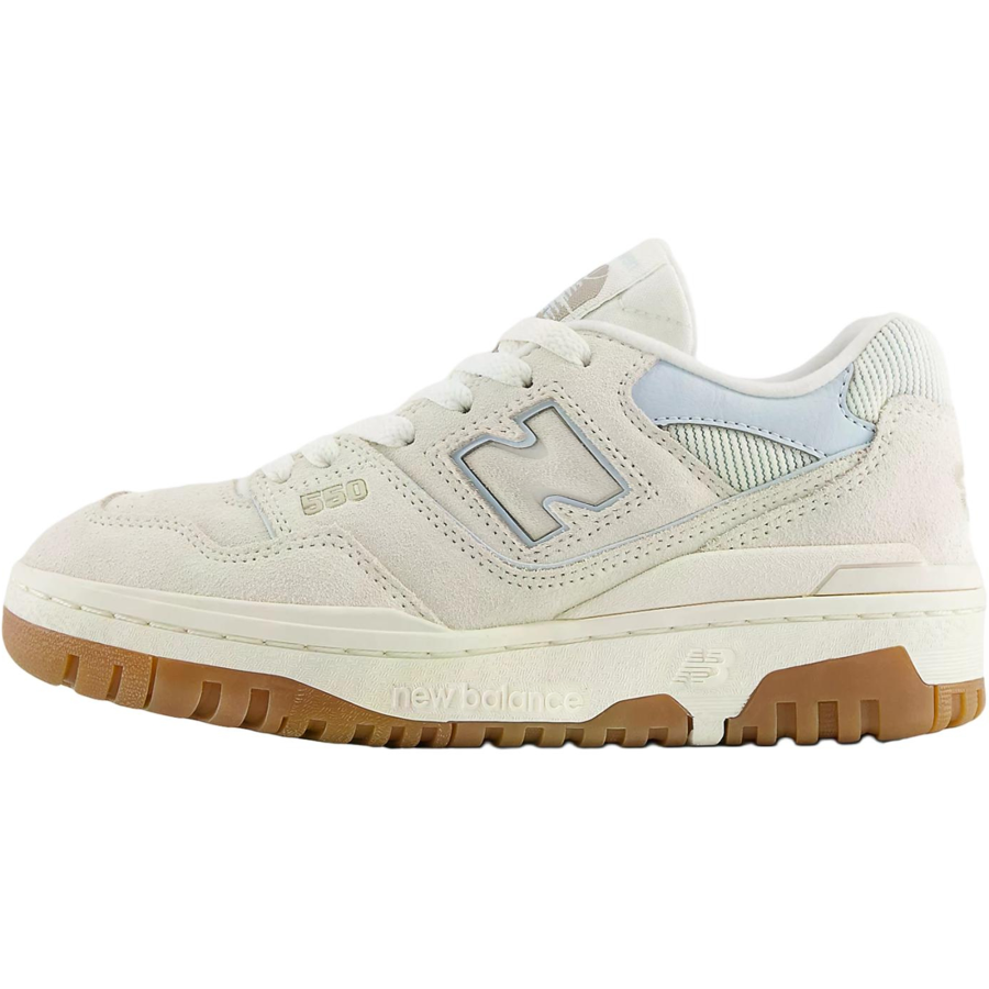 New Balance New Balance NB 550 Low top Kids' Skateboarding Shoes Ecru Unisex