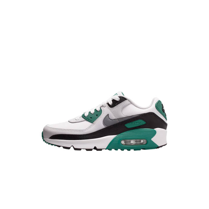 Nike Nike Air Max 90 Low top Running Shoes White Green Unisex