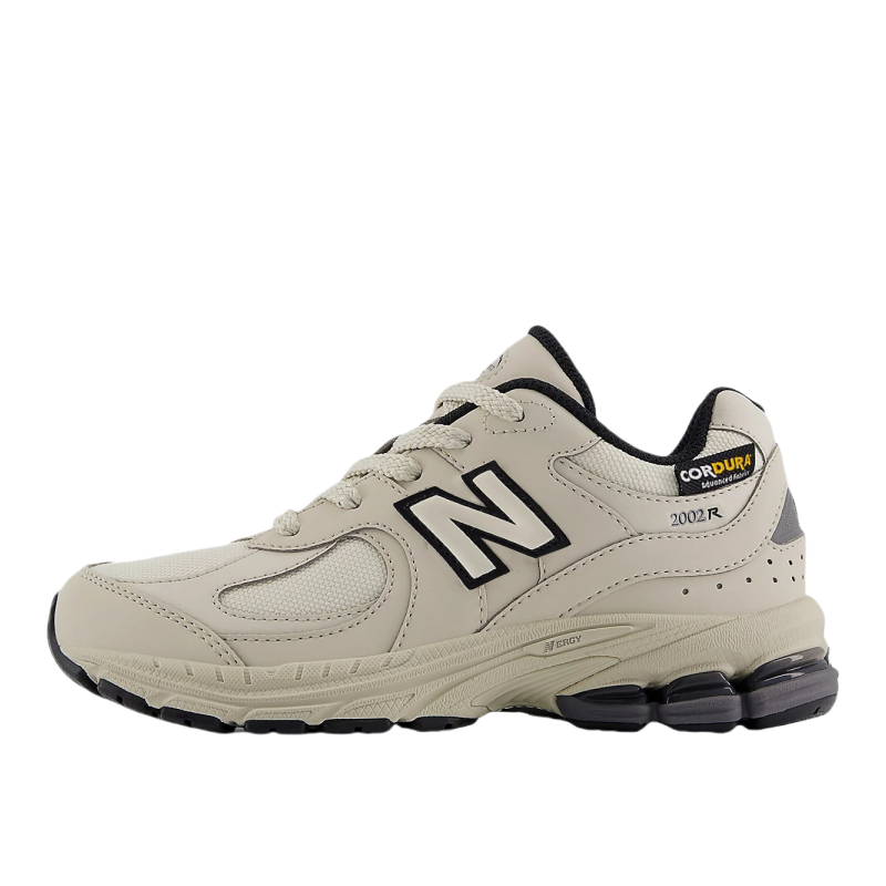 New Balance New Balance NB 2002 Cushioning, Wear Resistant Low top Kids' Running Shoes Beige Children Aged 3 7 Years Old
