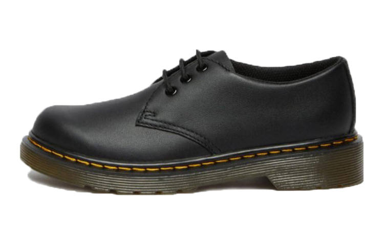 Dr.Martens Dr. Martens Kids 1461 Leather Derby Shoes