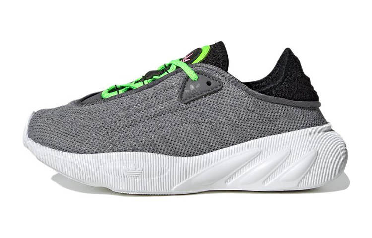 Adidas Originals AdiFOM SLTN Kids Lifestyle Shoes Gray Children Aged 3 7 Years Old