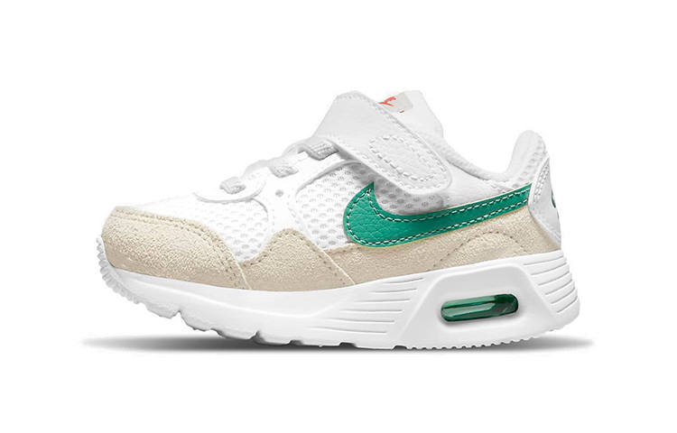 Nike Nike Air Ma Low top Toddler Shoes Beige White Green Infant And Toddler