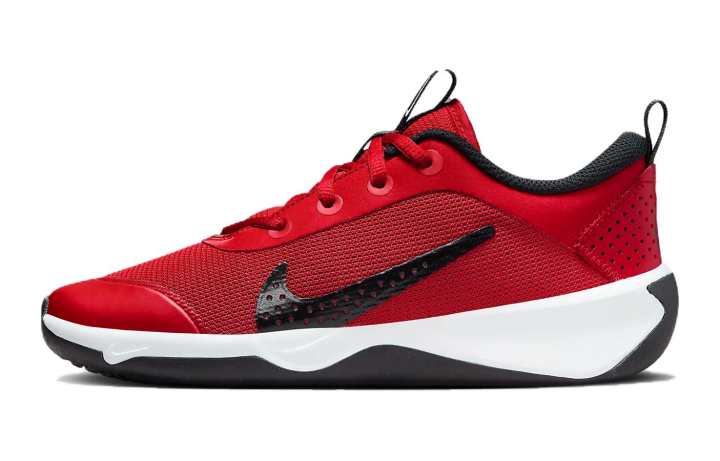 Nike Nike Omni Multi-Court GS 'University Red Black'