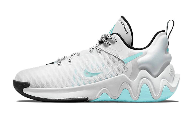 Nike Nike Giannis Immortality Low top Basketball Shoes White Blue Unisex