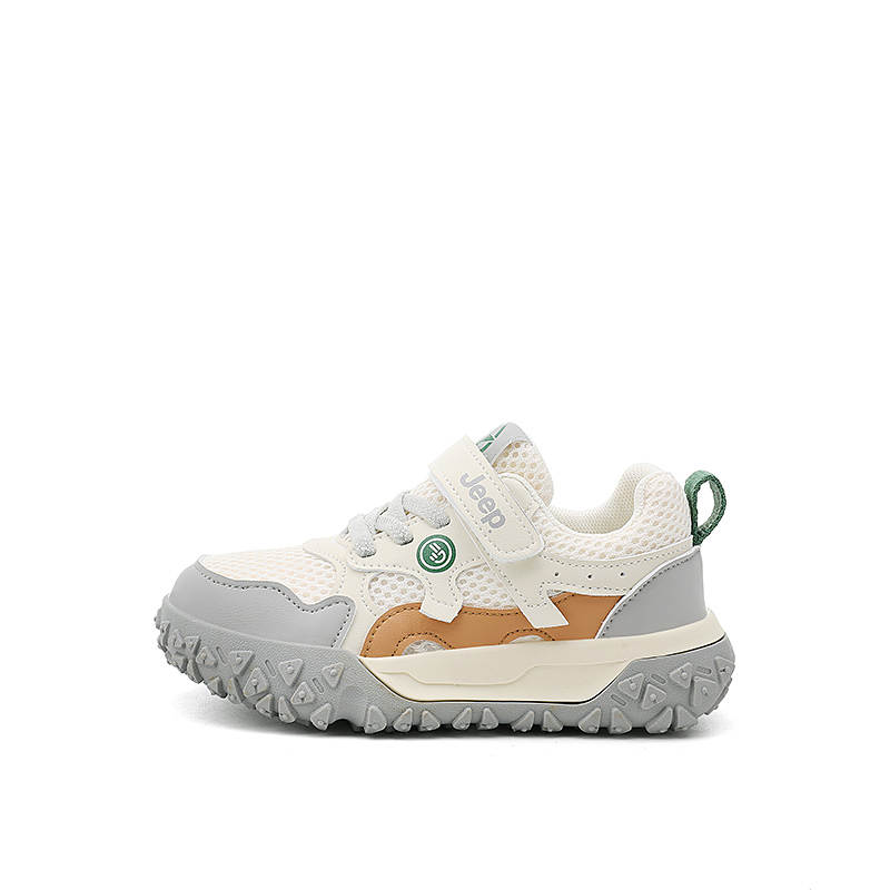 Jeep Kids Lifestyle Shoes Beige Gray Kids'