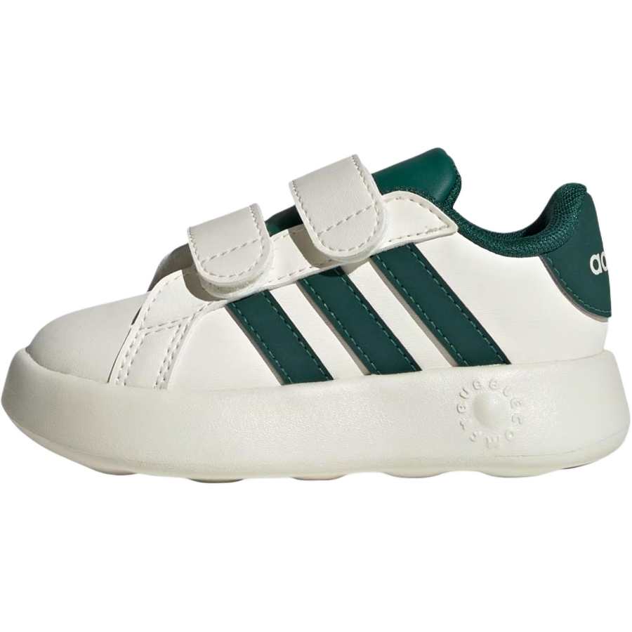 Adidas Adidas GRAND COURT 2.0 Low top Toddler Shoes White Green Infant And Toddler