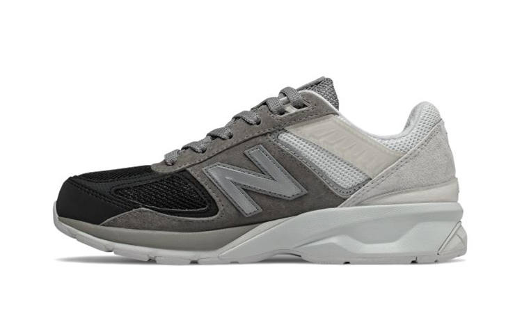 New Balance New Balance NB 990 V5 Low top Running Shoes Gray Children Aged 3 7 Years Old