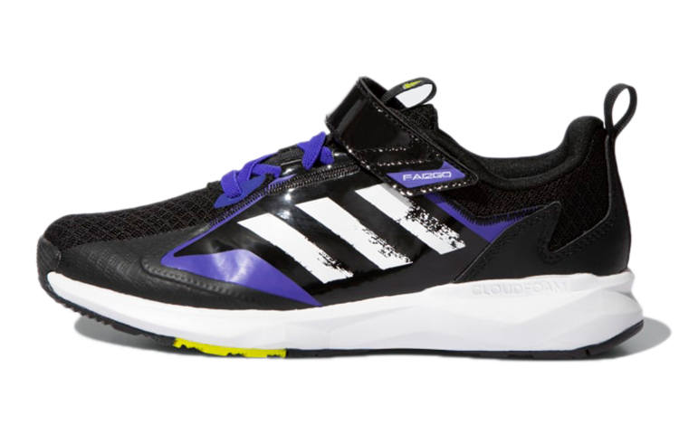 Adidas Adidas Fai2go Slip Resistant Low top Kids' Running Shoes Black Purple Kids'