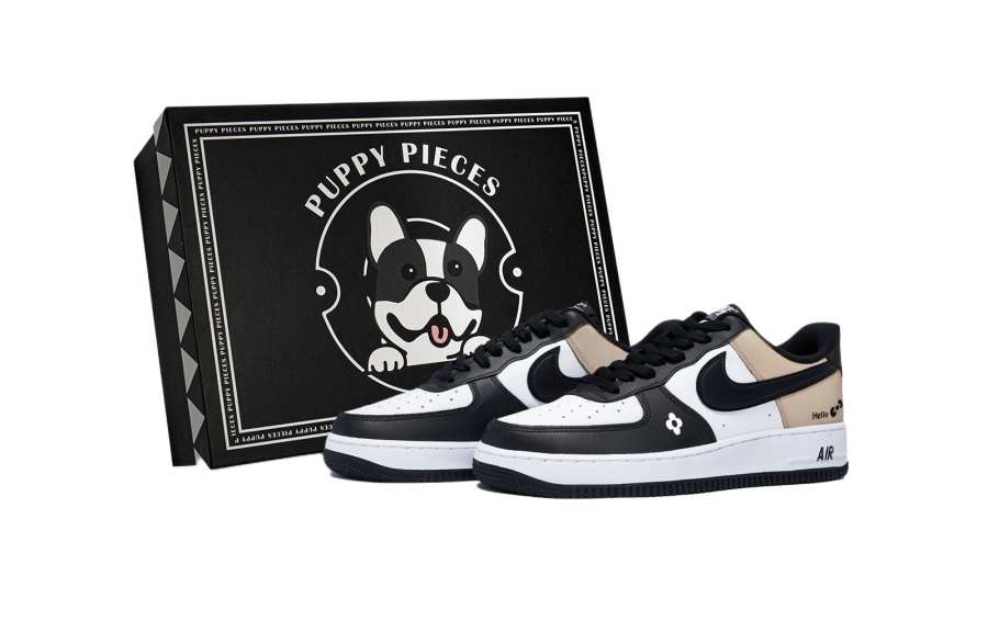 Nike Nike Air Force 1 Low Leather Low top Kids' Skateboarding Shoes White Teenagers