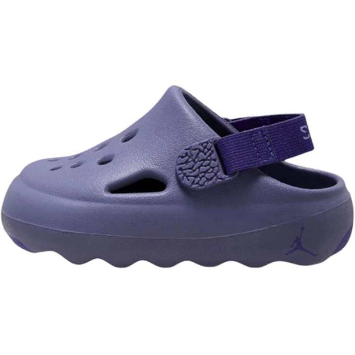 Jordan Infant And Toddler Jordan Hydrip Abrasion Resistant Abrasion Resistant Kids Clogs Palace Purple