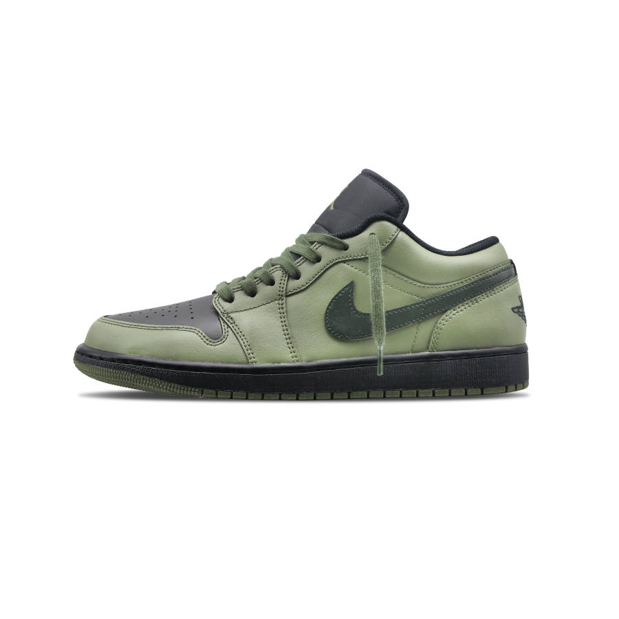 Jordan Jordan Air Jordan 1 Low top Children's Basketball Shoes Jasper Teenagers
