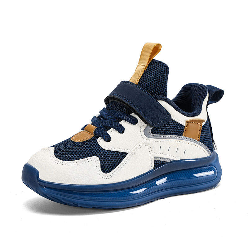 SUPEREDGE Fashion Versatile Comfortable Hook and Loop Minimalist Style Design Low top Kids Lifestyle Shoes Unisex