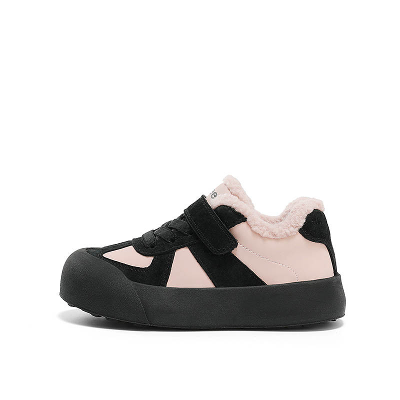 Jeep Leisure Collection Flat German Army Trainers Winter Thickened And Fleece Lined Thermal
