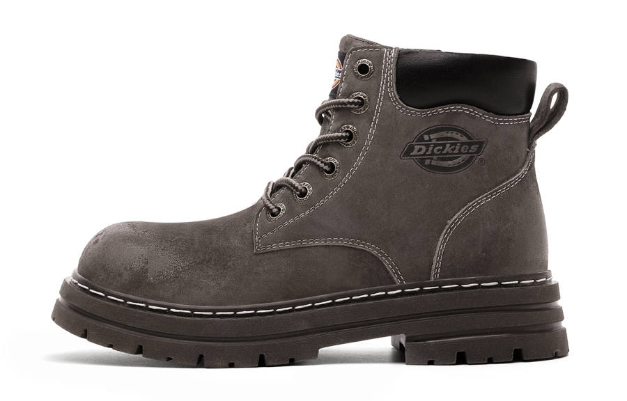 Dickies Slip Resistant Abrasion Resistant Kids' Boots Umber Teenagers