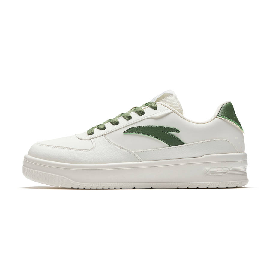 Anta Skateboard Shoes Men's White Green