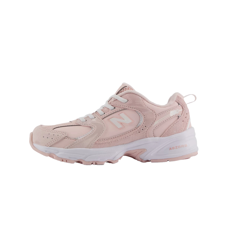 New Balance New Balance NB 530 Cushioning Breathable Cushioning Breathable Low top Kids' Running Shoes Pink White Kids'
