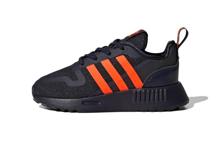 Adidas Originals Multi Abrasion Resistant Breathable Low top Toddler Shoes Blue Red Infant And Toddler