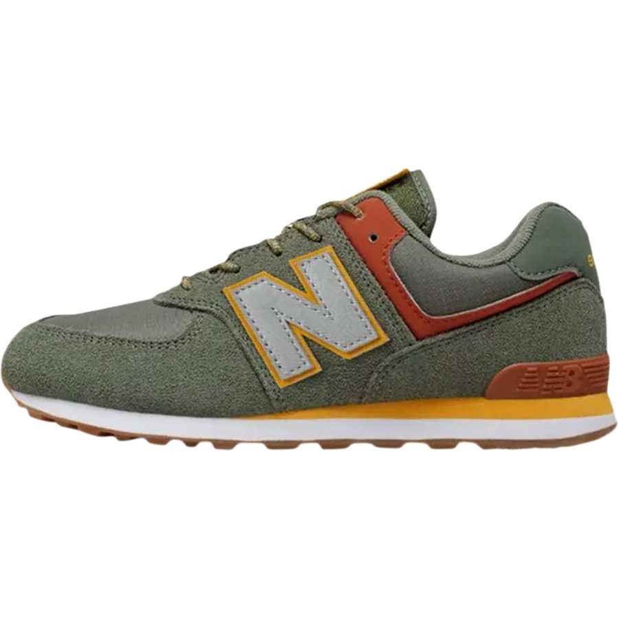 New Balance New Balance NB 574 Low top Kids' Running Shoes Green Teenagers
