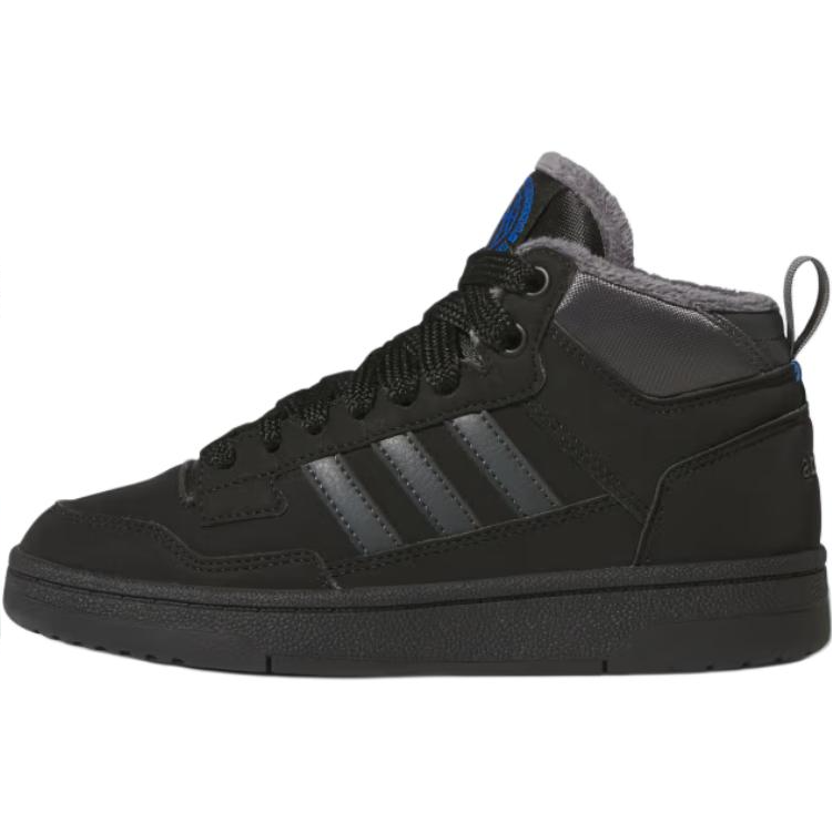 Adidas Adidas Anti Kick Cushioning Anti Kick Cushioning Mid top Kids' Skateboarding Shoes Black Teenagers