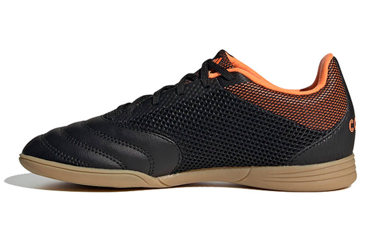 Adidas Adidas Copa Breathable Low top Soccer Shoes Black Orange Kids'