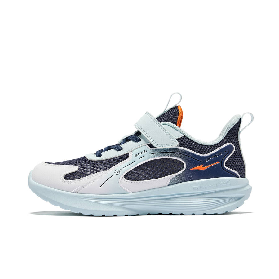 ERKE KIDS Synthetic Leather, Textile Slip Resistant Cushioning Abrasion Resistant Rebound
