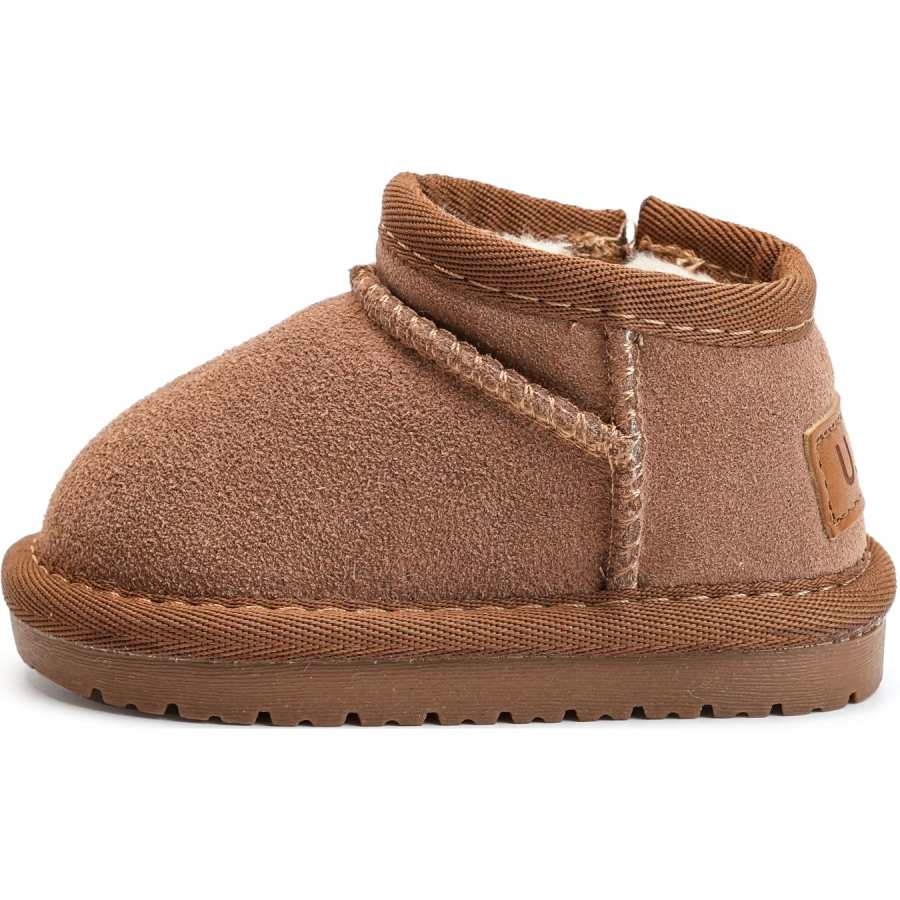 QINUOSHU Kids' Insulated Boots Kids