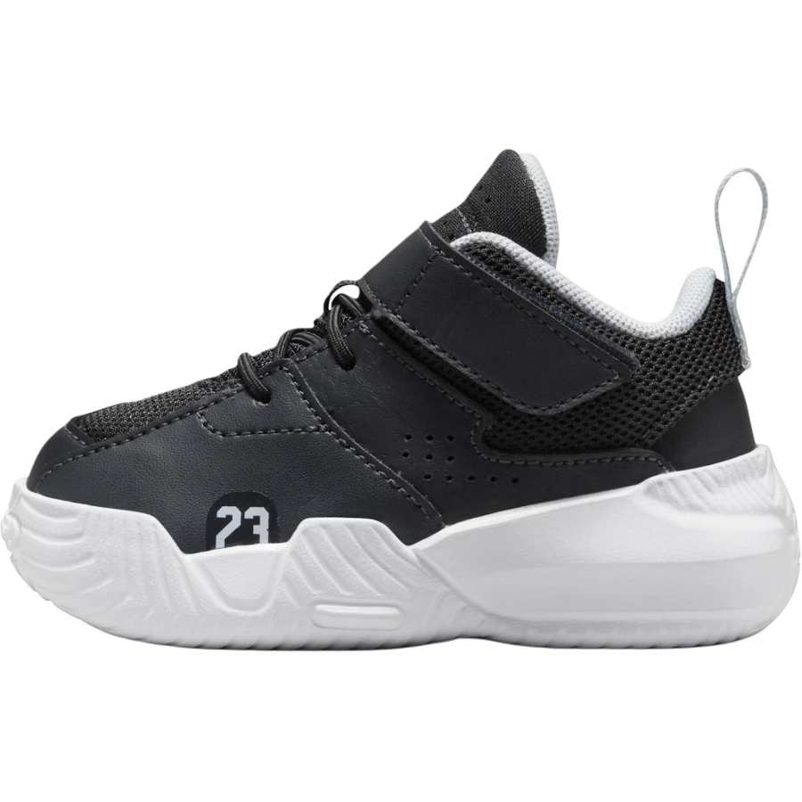 Jordan Jordan Stay Loyal 2 Slip Resistant Abrasion Resistant Low top Toddler Shoes Black White Infant And Toddler