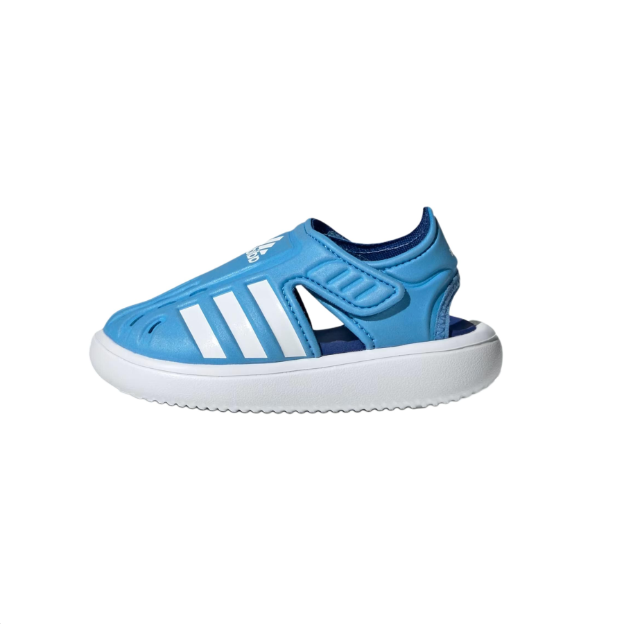 Adidas Adidas Water Sandal Slip Resistant Anti Kick Cushioning Breathable Low top Toddler Shoes Blue White Infant And Toddler