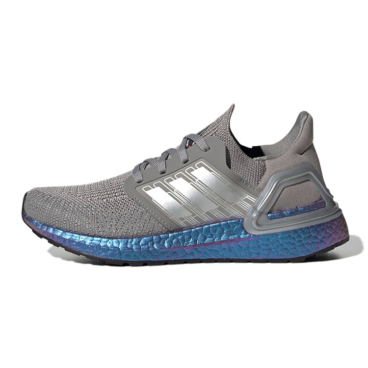 Adidas Adidas ULT J Breathable Low top Kids' Running Shoes Gray Teenagers
