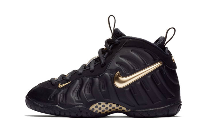 Nike Nike Air Foamposite Pro Black Metallic Gold PS