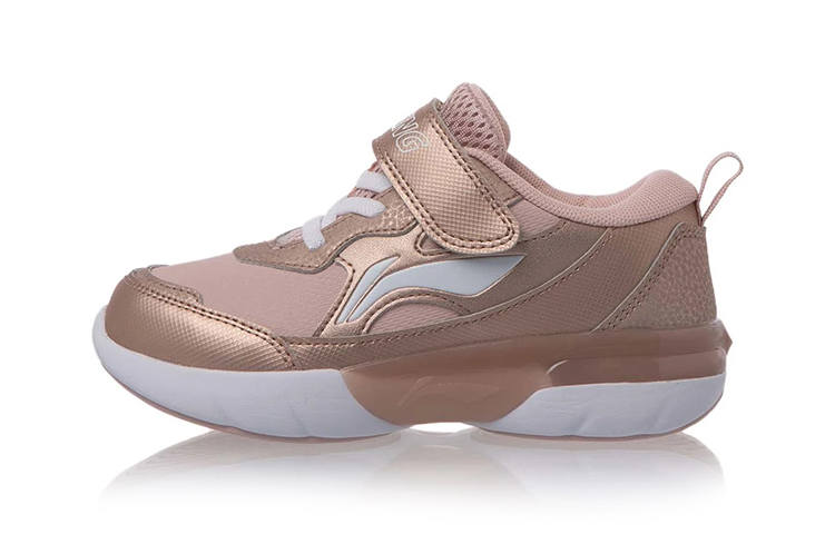Li-Ning YOUNG Li Ning YOUNG Kids Lifestyle Shoes Rose Gold Children Aged 3 7 Years Old