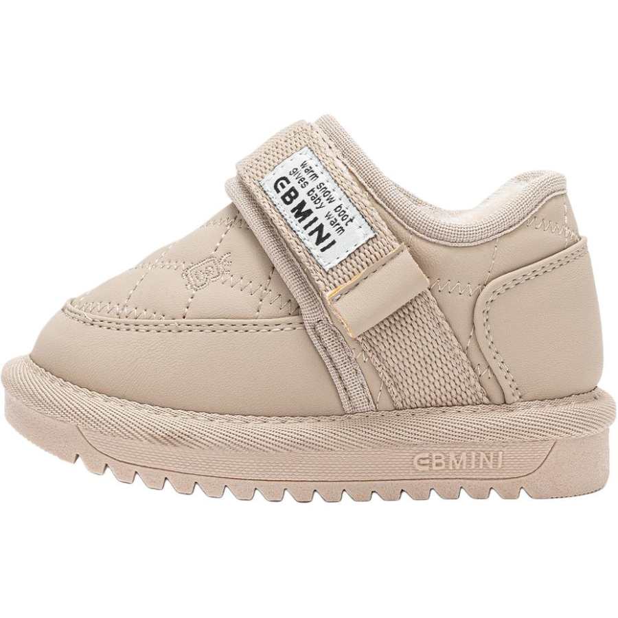 EBMINI Slip Resistant Anti Kick Abrasion Resistant Lightweight Cushioning Thermal Low top Toddler Shoes