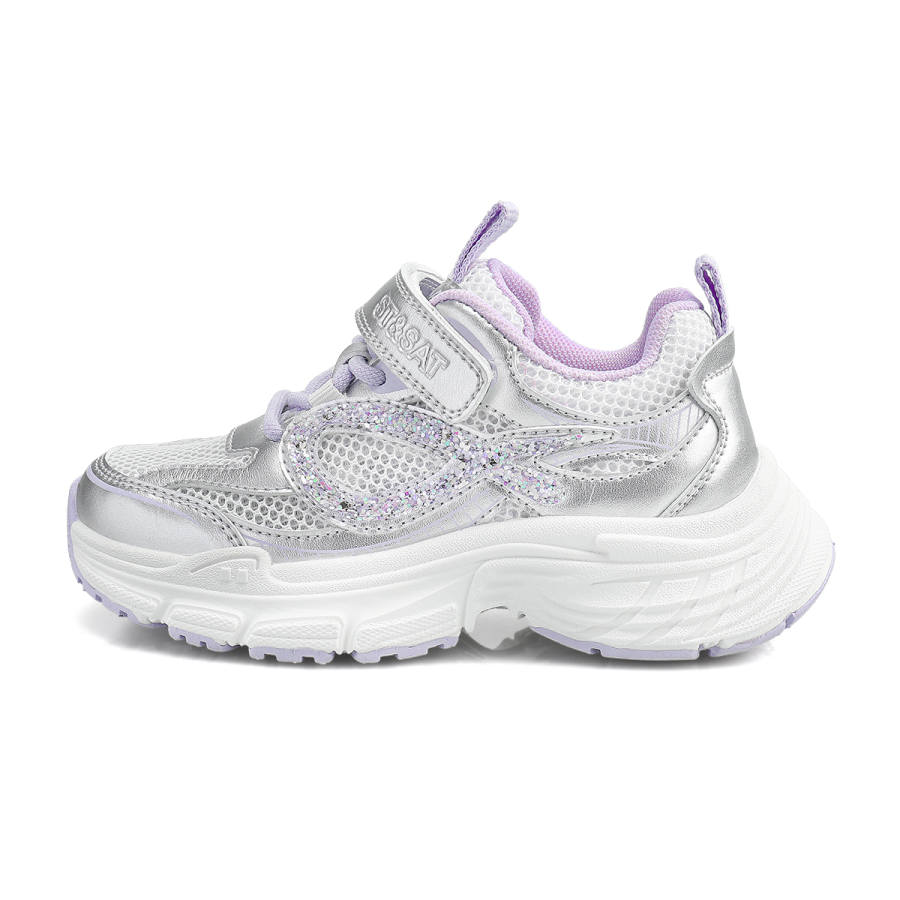 ST&SAT KIDS Synthetic Leather, Textile Slip Resistant, Abrasion Resistant, Breathable