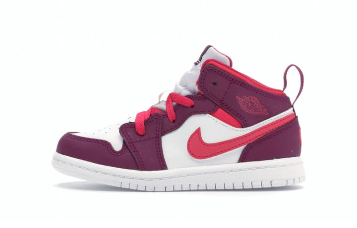 Jordan Jordan 1 Mid True Berry Rush Pink TD