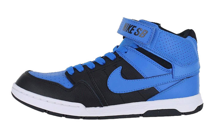 Nike Nike Mogan Mid 2 SB 'Photo Blue' Mid top Skateboard Shoes Blue Unisex