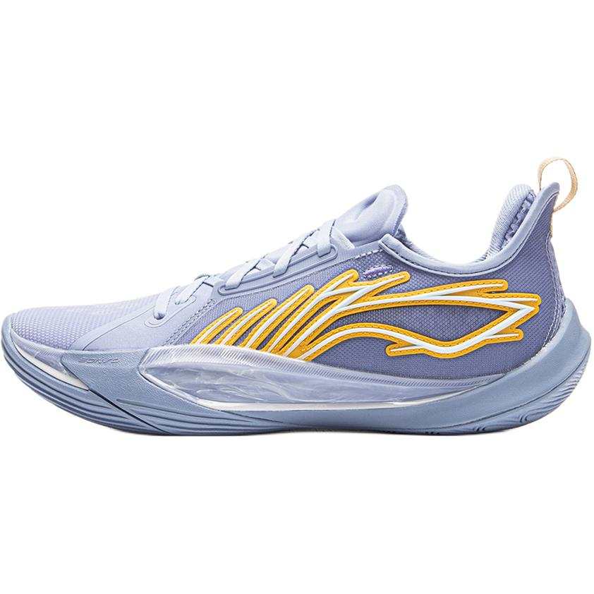 Li-Ning YOUNG Li Ning YOUNG Basketball Low top Basketball Shoes Blue Unisex