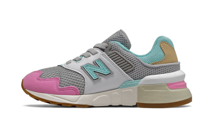 New Balance New Balance NB 997 Cushioning Kids Lifestyle Shoes Children Aged 3 7 Years Old