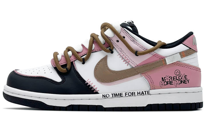 Nike Nike Dunk Rosemary Amusement Park Leather Slip Resistant Cushioning Lightweight Cushioning