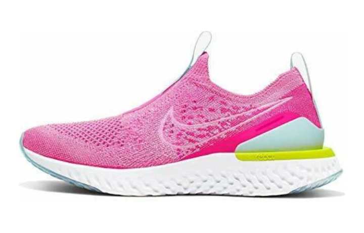 Nike Nike Epic Phantom React Flyknit Low top Kids' Running Shoes Pink Kids'