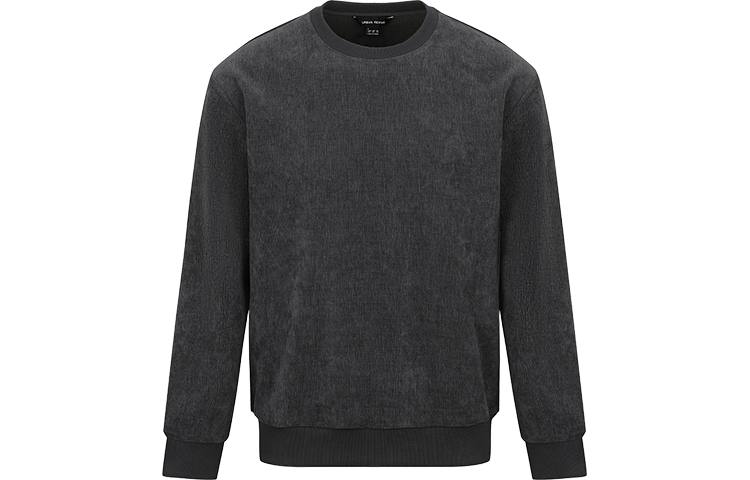 URBAN REVIVO Sweatshirts Men's Crew Neck Moderate