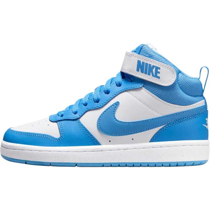 Nike Nike Court Mid top Skateboard Shoes Blue White Unisex
