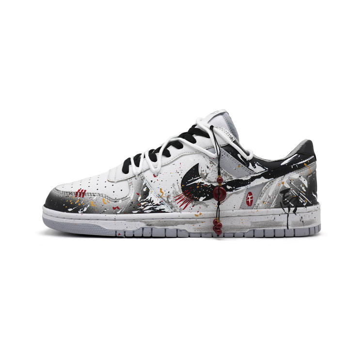 Nike Nike Big Ink Horse Coverage Low top Skateboard Shoes Unisex