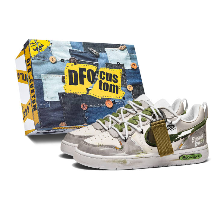 Nike Nike Court Borough Pine Cloud Box Leather Cushioning Abrasion Resistant Waterproof Slip Resistant