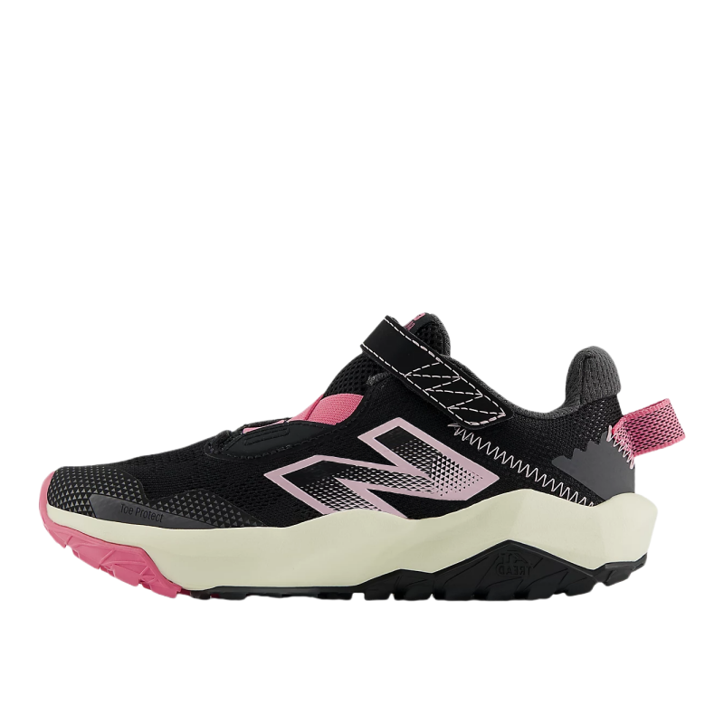 New Balance New Balance DynaSoft Nitrel V6 Mesh Low top Kids' Running Shoes Black Pink Children Aged 3 7 Years Old