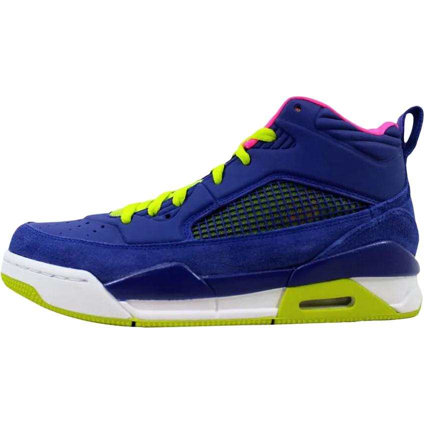 Jordan Jordan Flight 9.5 High top Basketball Shoes Blue Unisex