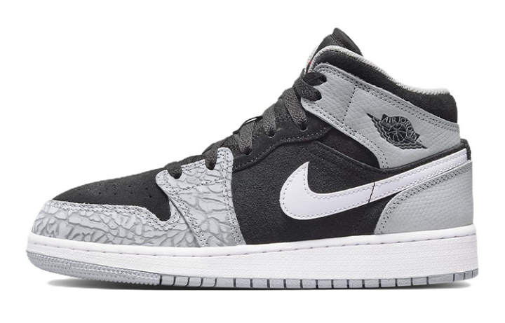 Jordan Jordan 1 Mid SE Elephant Print GS
